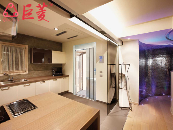 上海三层家用电梯价格大概是多少？