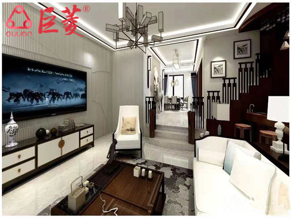 上海这款新中式家用别墅电梯安装效果和尺寸要求分享