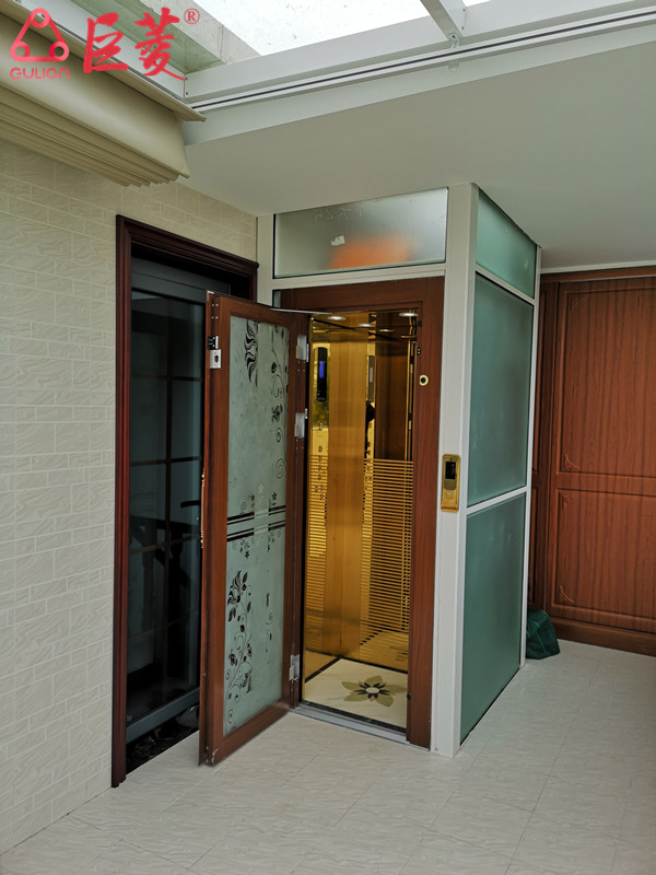 上海无机房一体式别墅电梯技术参数和产品优势