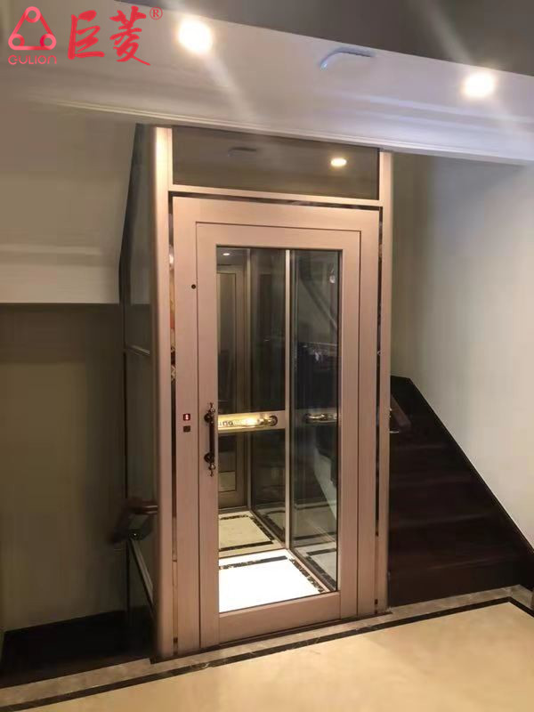 看别墅电梯厂家是怎样精确确定一台别墅电梯安装尺寸？
