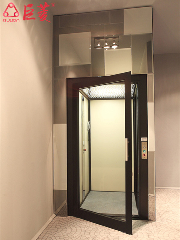 小尺寸就安装小电梯，上海家用电梯安装尺寸参考
