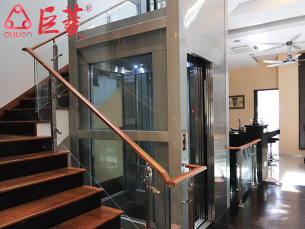 液压式家用电梯和曳引式家用电梯产品特点和安装尺寸