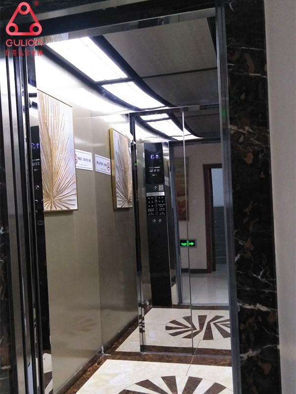 别墅电梯怎样装潢看起来既美观又大方？