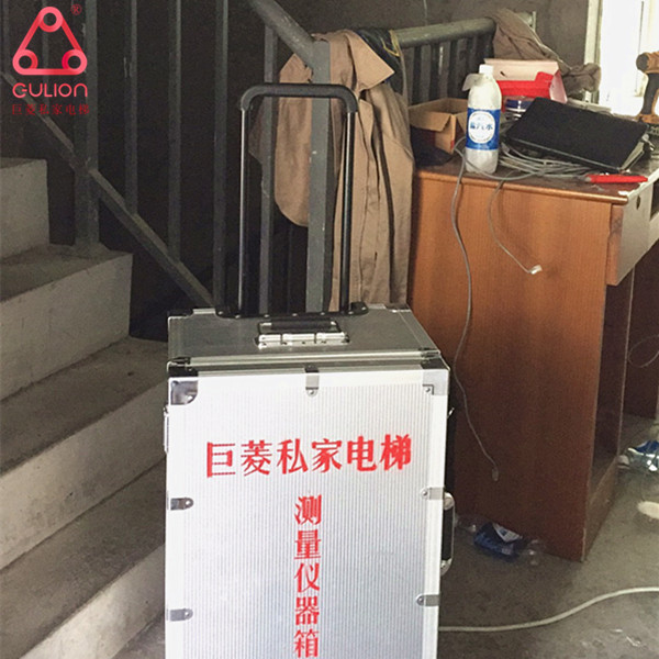 四层别墅电梯，上海青浦锦绣逸庭别墅电梯客户案例