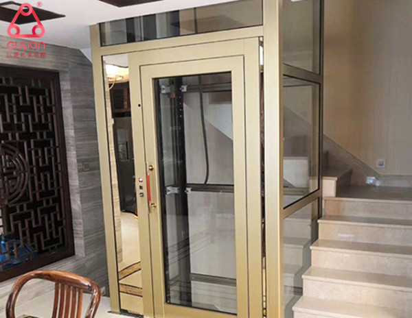 250kg别墅电梯规格和参数，Gulion巨菱智能私家电梯