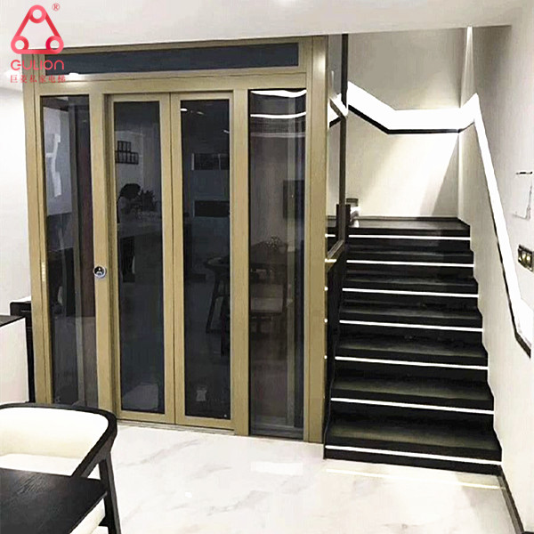 装一部4层4站上海别墅电梯价格是多少？
