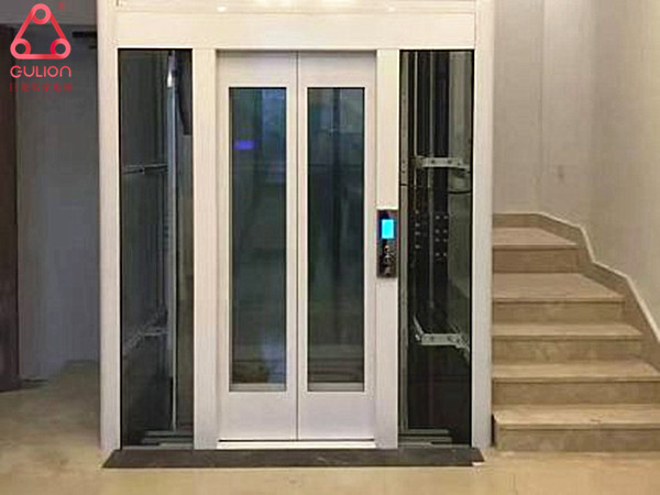 我想在室内安装一部家用电梯，二层的，尺寸和价格？