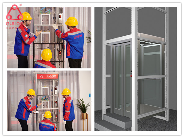 家用电梯钢结构井架制造要求和注意事项