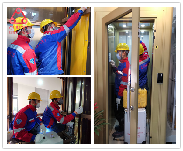 上海巨菱电梯公司“电梯侠”助力疫情防控尽最大努力保障电梯安全运行