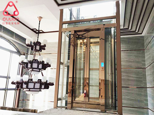 老别墅区没有预留电梯安装空间能否加装一部别墅小型电梯？