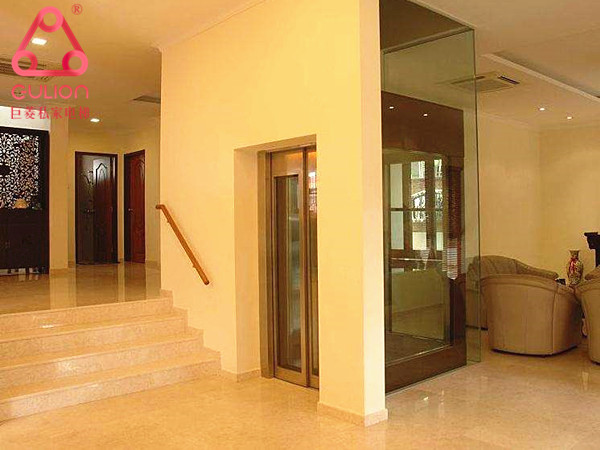 家庭别墅小电梯安装尺寸和类型选择推荐