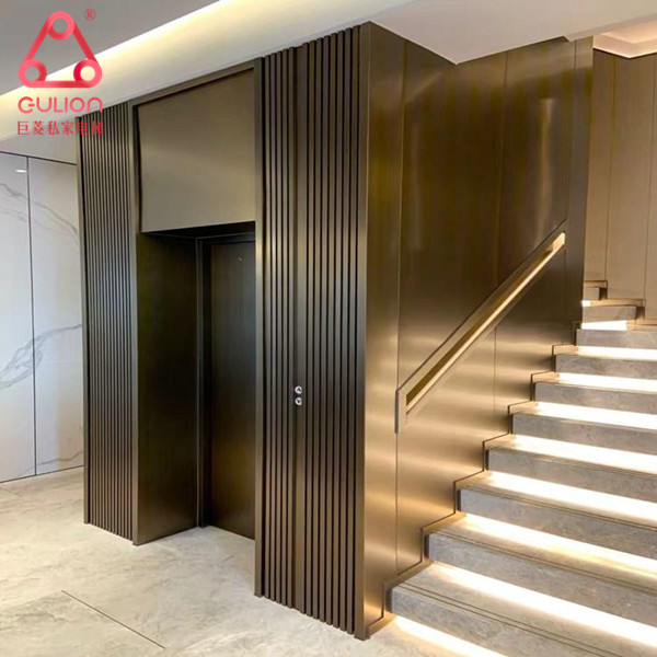 告诉你三层联排别墅装电梯有哪些位置可以选择？