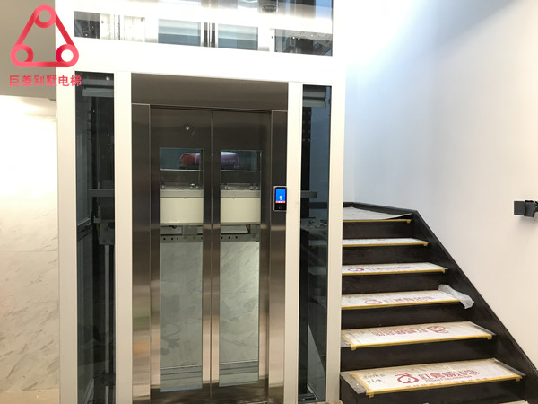 叠拼、叠加别墅怎么安装电梯？巨菱给您方案